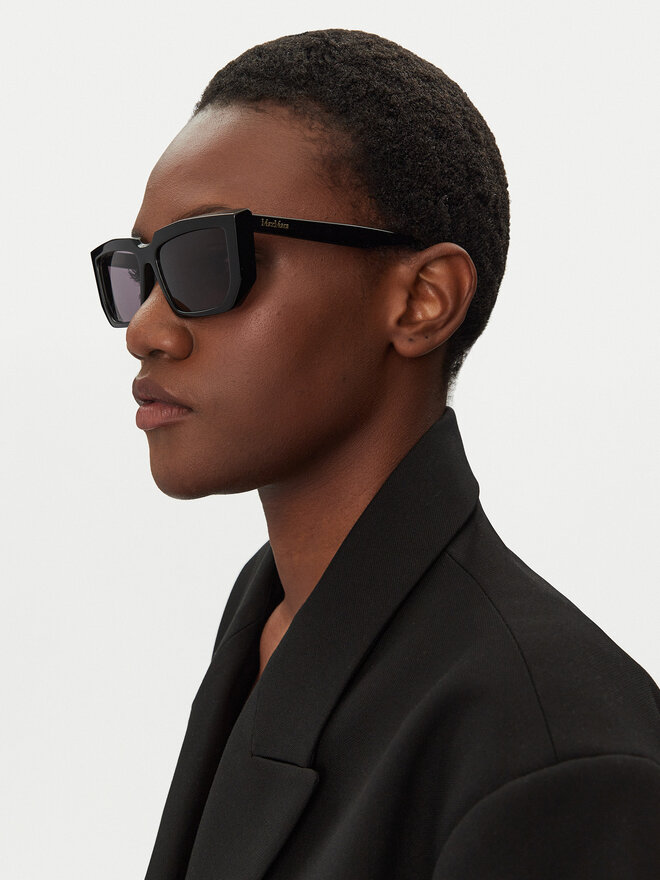 Max Mara Слънчеви очила Max Mara MM0126 01A Черен