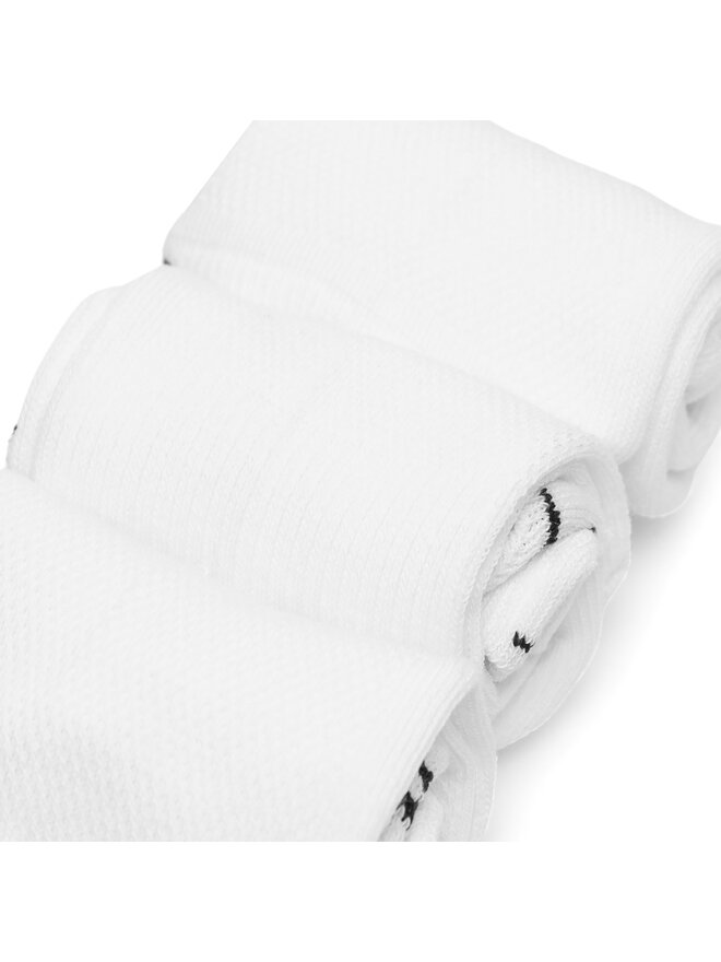 Reebok 3 pares de calcetines cortos unisex Reebok R0356-SS24 (3-pack) Blanco