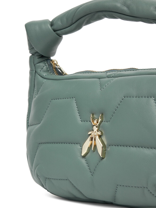 Patrizia Pepe Handtasche Patrizia Pepe 8B0223/L006 Grün
