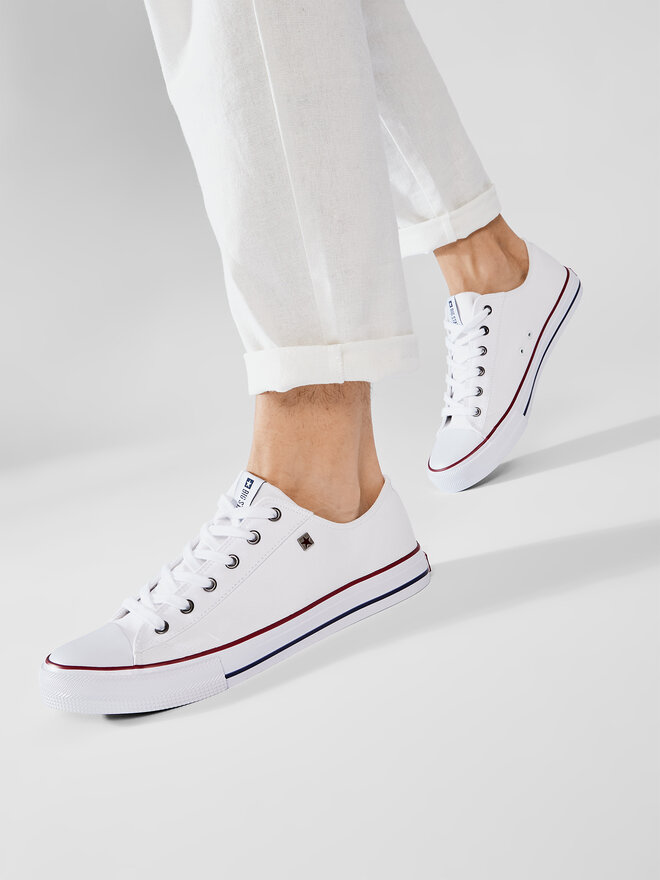 Big Star Shoes Trampki Big Star Shoes DD174500R40 Biały