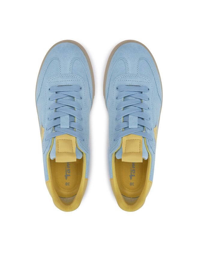 Tamaris Sneakersy Tamaris 1-23788-42 Světle modrá