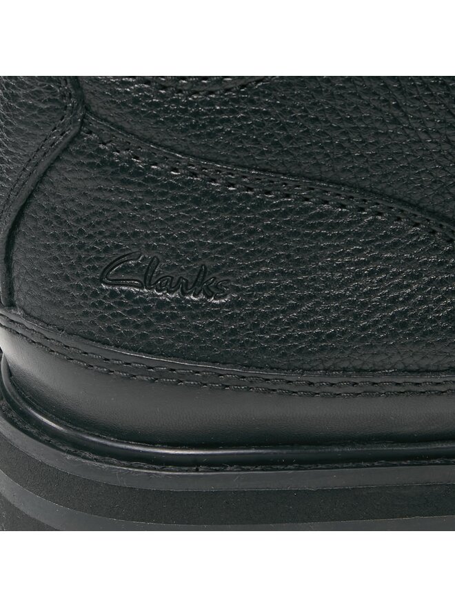 Clarks Bakancs Clarks PragueStyle K. 261749006 Fekete