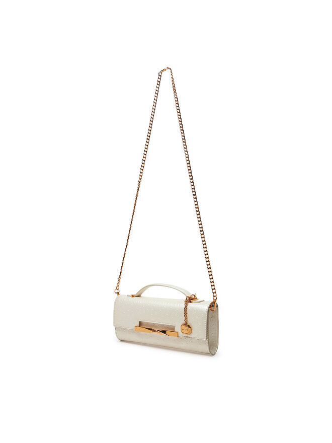 Aldo Handtasche Aldo Novie 14009597 Écru