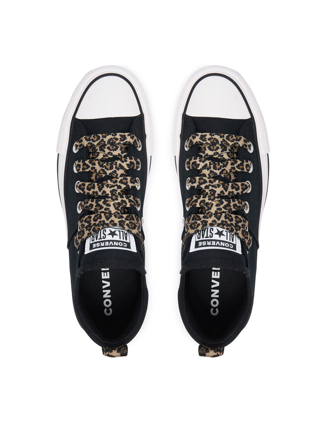 Converse Sneakers aus Stoff Converse Chuck Taylor All Star Madison Animal A18362C Schwarz