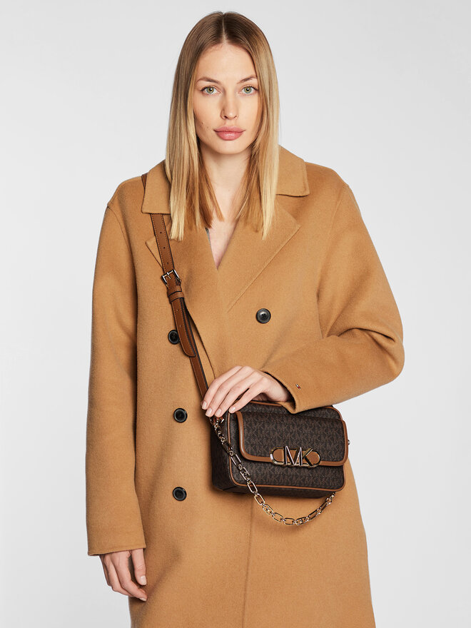 Сумка MICHAEL Michael Kors Parker 32F2G7PC8B Коричневий | evzuttya