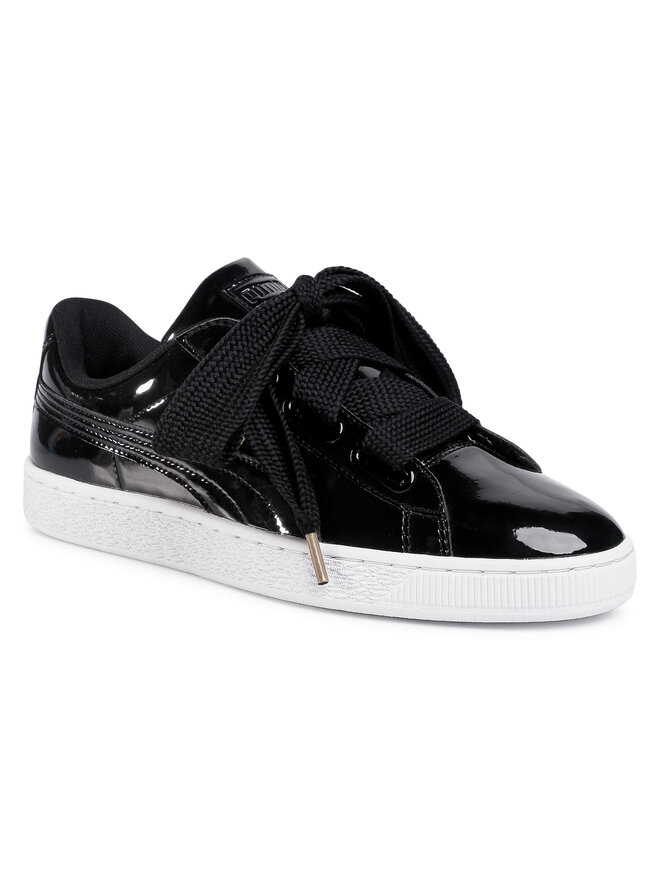 Puma Снікерcи Puma Basket Heart Patent Wn 36307301 Чорний