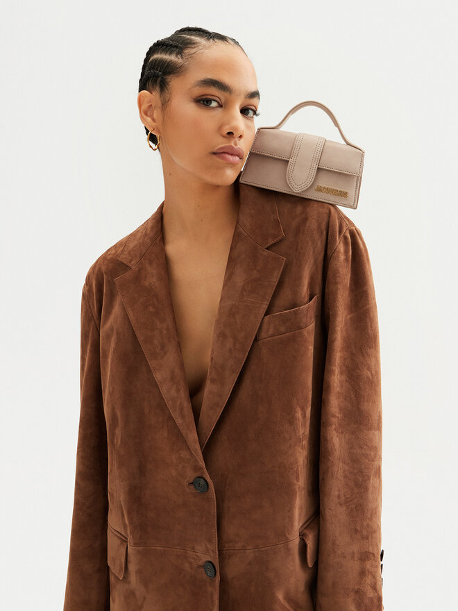 JACQUEMUS Сумка JACQUEMUS Le Bambino 213BA006-3066 Бежевий