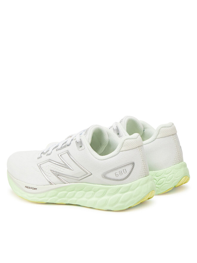 New Balance Scarpe running New Balance 680 W680RM8 Bianco