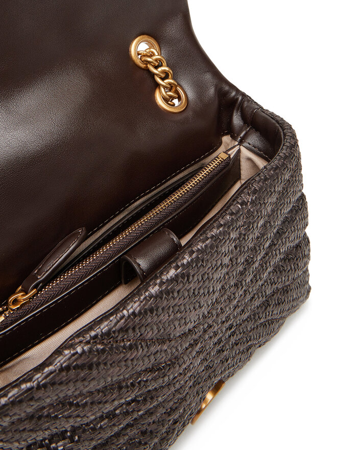 PINKO Handtasche PINKO Love Puff Mini Cl PE 25 PLTT 100039 A2C8 Braun