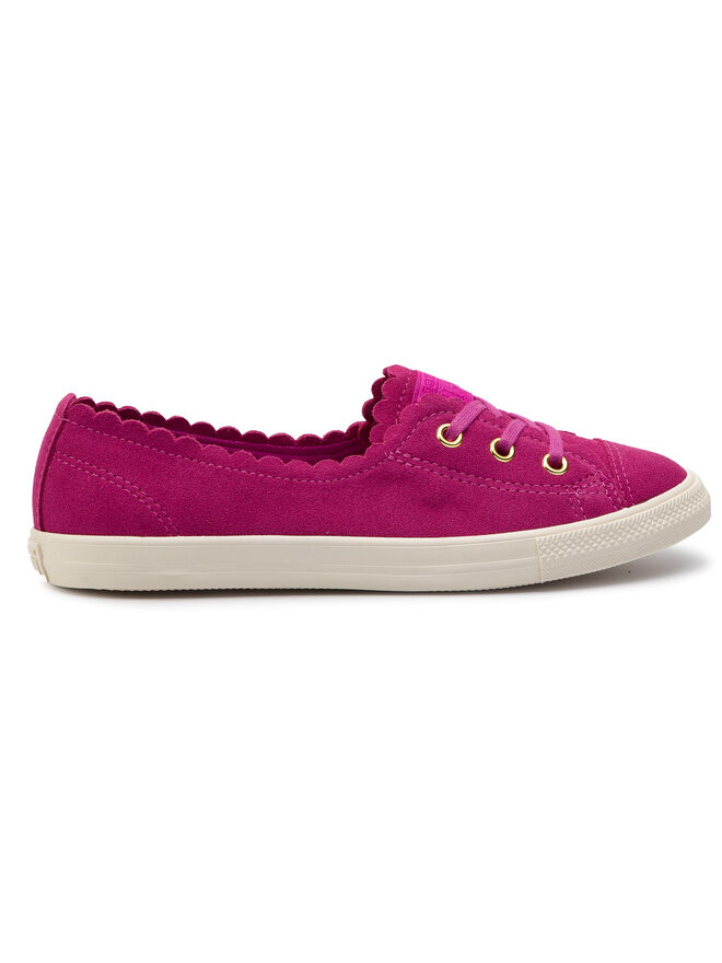 Converse Sneakers aus Stoff Converse Ctas Ballet Lace Ox 563484C Rosa