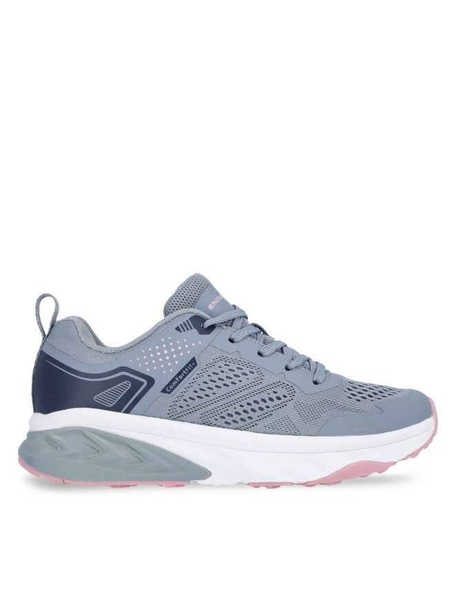 Endurance Sneakersy Endurance Whitech W Trainning E222371 Šedá