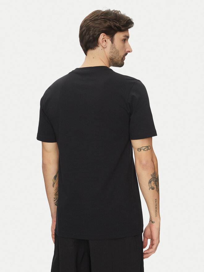 adidas adidas T-Shirt Lounge Slide Graphic JJ4003 Μαύρο Regular Fit