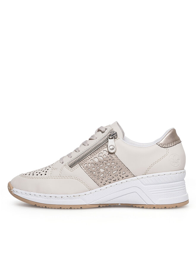 Rieker Zapatillas Rieker N4344-60 Écru