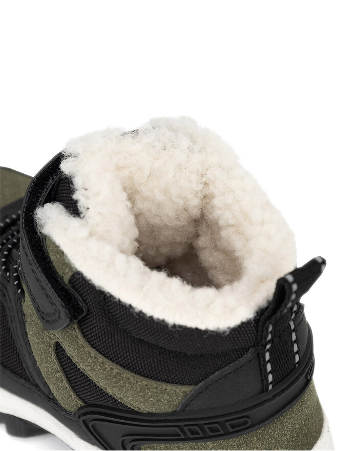 Action Boy Botines planos Action Boy BIC-AW24-JJYF Caqui