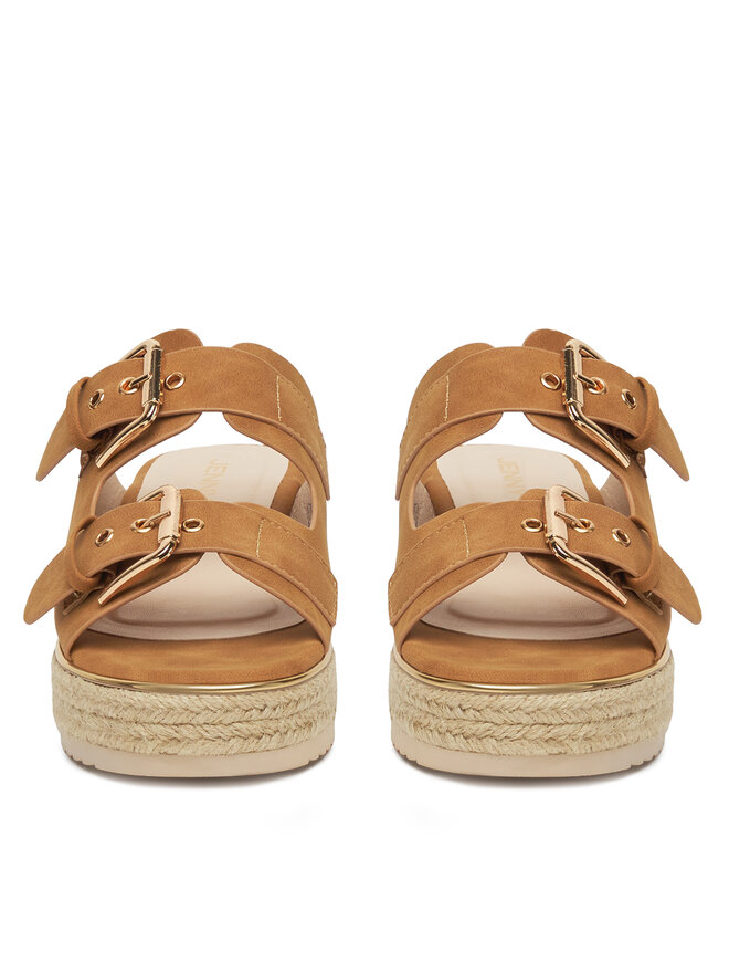 JENNY Espadrile JENNY LB-P1434-YLD Rjava