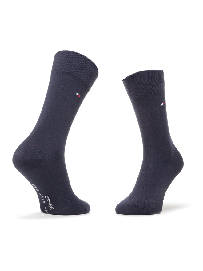 Tommy Hilfiger 2er-Set hohe Kindersocken Tommy Hilfiger 391334 Rot