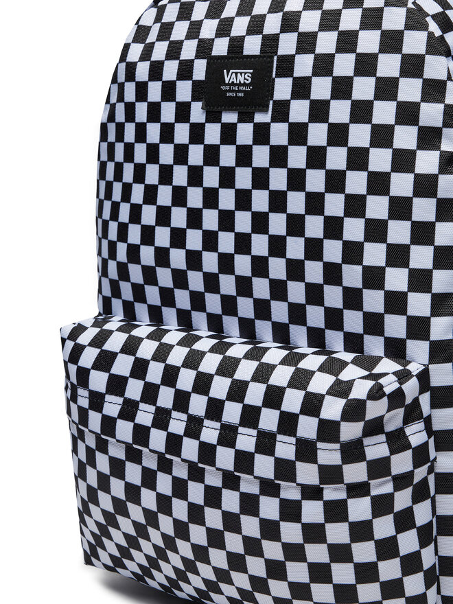 Vans Batoh Vans Old Skool Check Backpack VN000H4XY281 Černá