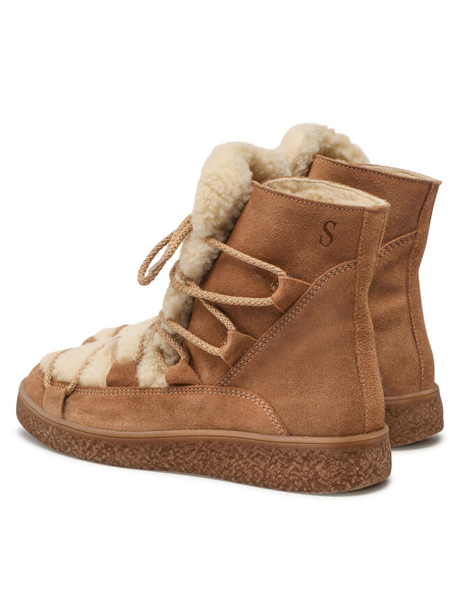 Simple Botas de nieve Simple SL-49-02-000072 Marrón