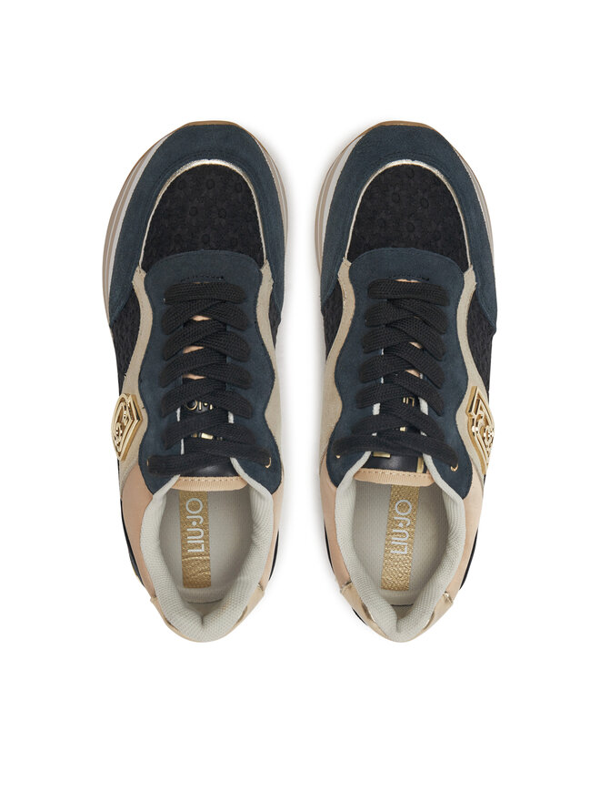 Liu Jo Sneakers Liu Jo Maxi Wonder 73 BA5015 PX542 Negru