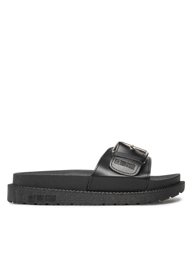 Big Star Shoes Чехли Big Star Shoes JJ274A307 Черен
