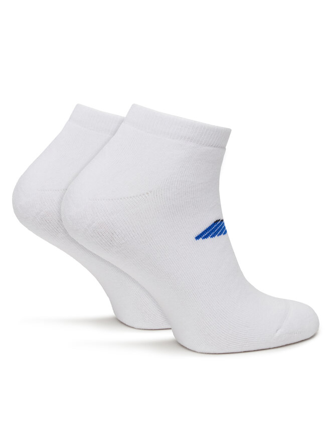Emporio Armani 2er-Set niedrige Herrensocken Emporio Armani EM000538 AF12299 M0082 Weiß