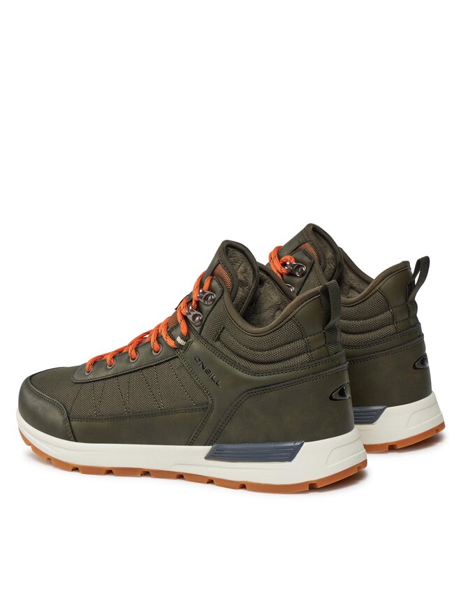 O'Neill Sneakersy O'Neill Rocky Men Mid 90233060.52A Zelená