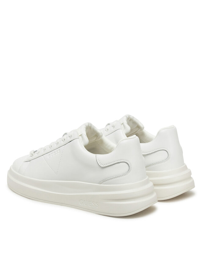 Guess Снікерcи Guess FMJLBA LEA12 Білий