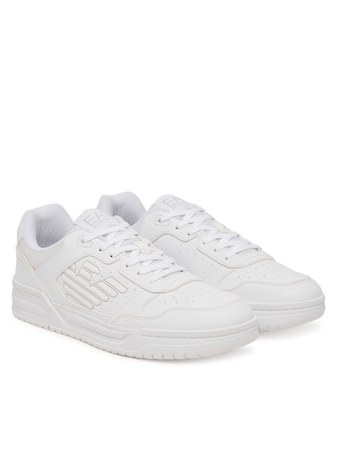 EA7 Emporio Armani Снікерcи EA7 Emporio Armani 7X000865 AF23197 F0005 Білий