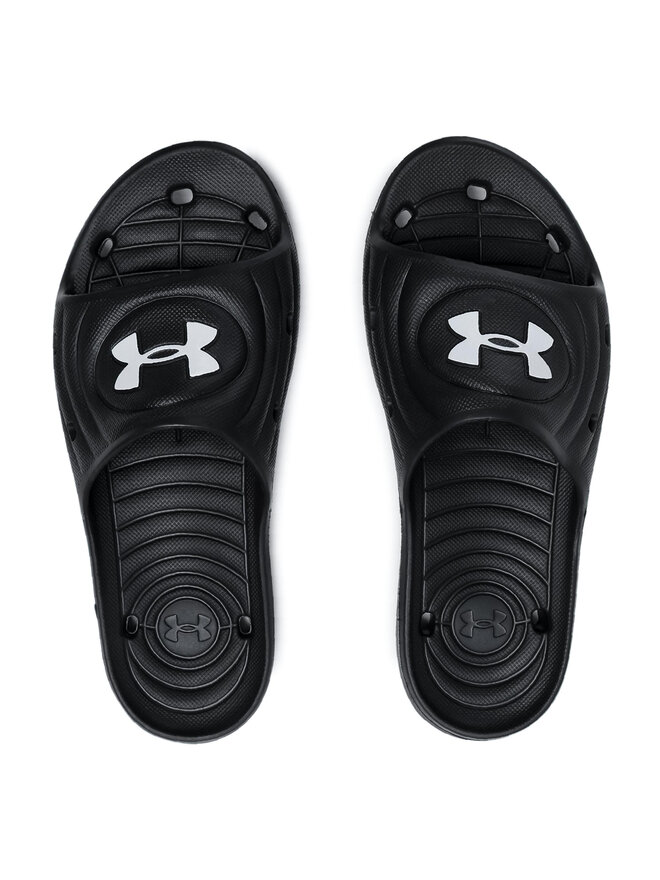Under Armour Pantoletten Under Armour Ua M Locker IV Sl 3023758-001 Schwarz