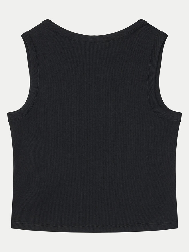 Guess Guess Top J4YI16 KBZP4 Črna Regular Fit