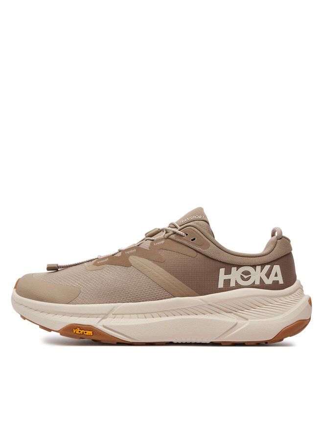 Hoka Αθλητικά Hoka Transport 1123153 Καφέ