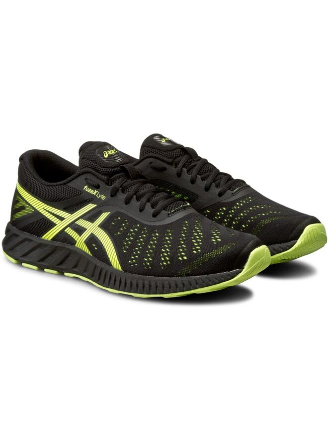 Asics Laufschuhe Asics FuzeX Lyte T620N Schwarz
