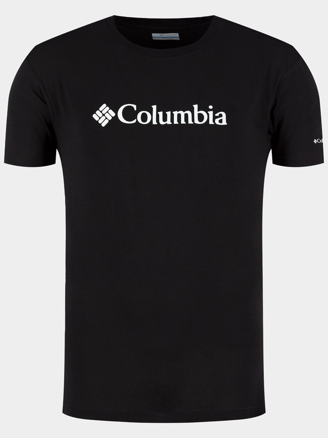 Columbia Columbia Majica CSC Basic Logo EM2180 Črna Regular Fit