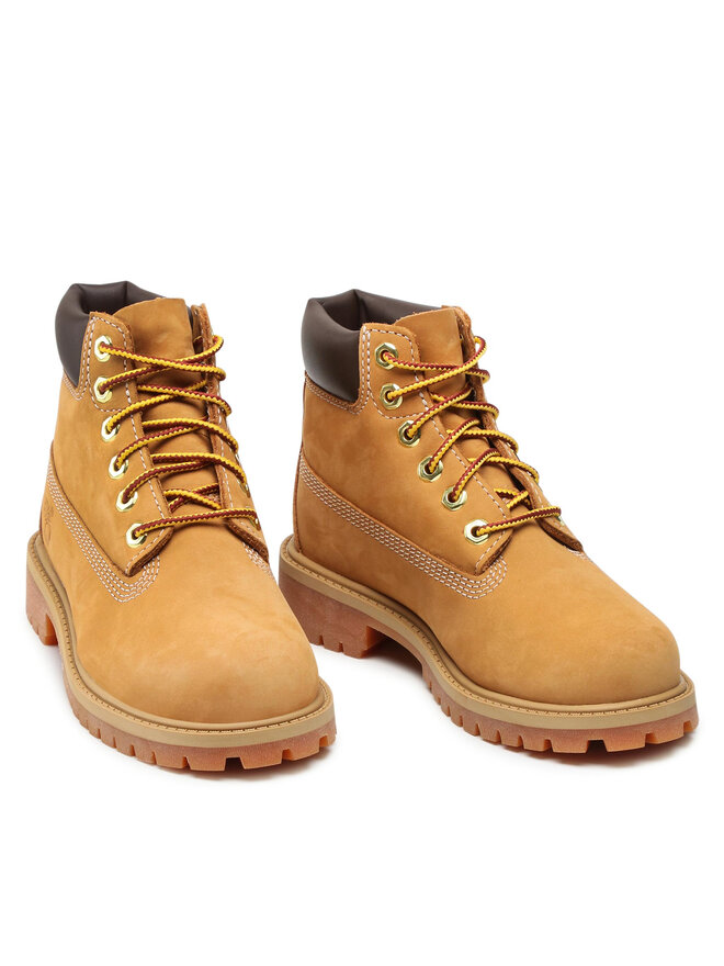 Timberland Schnürstiefeletten Timberland 6 In Premium Wp TB0127097131 Braun
