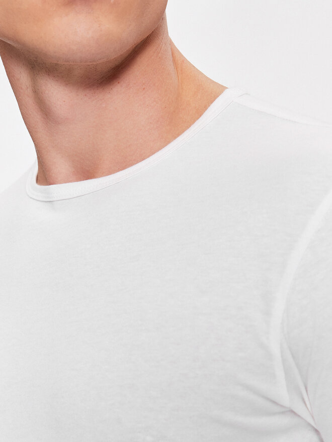 Puma Puma Σετ 2 T-Shirts Basic 935016 Λευκό Regular Fit
