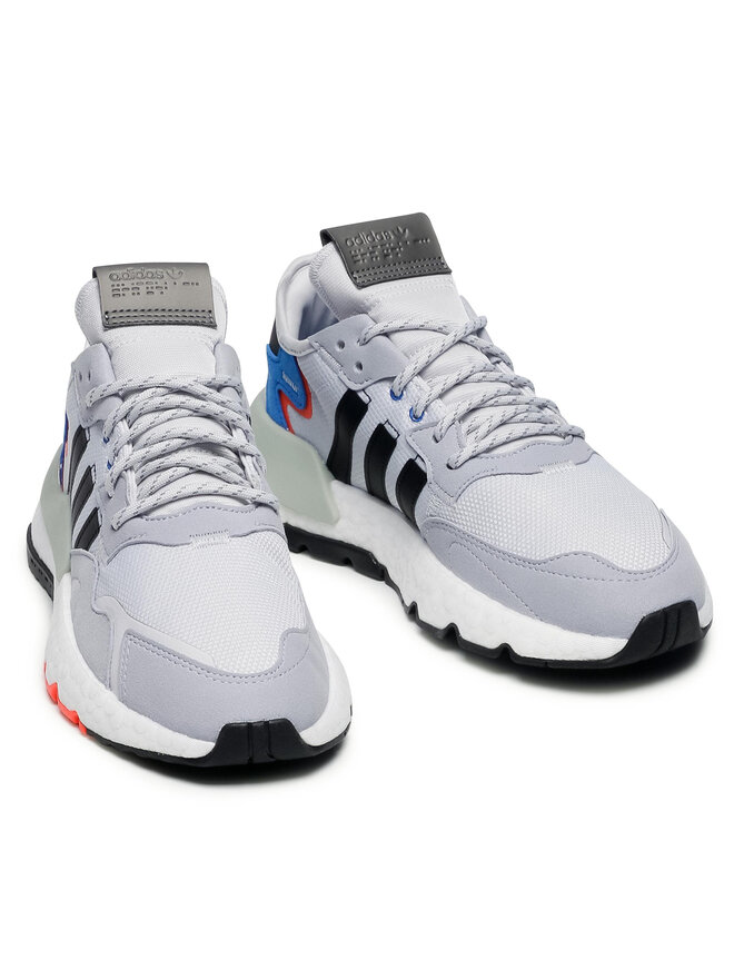 adidas Sneakersy adidas Nite Jogger FX6835 Szary