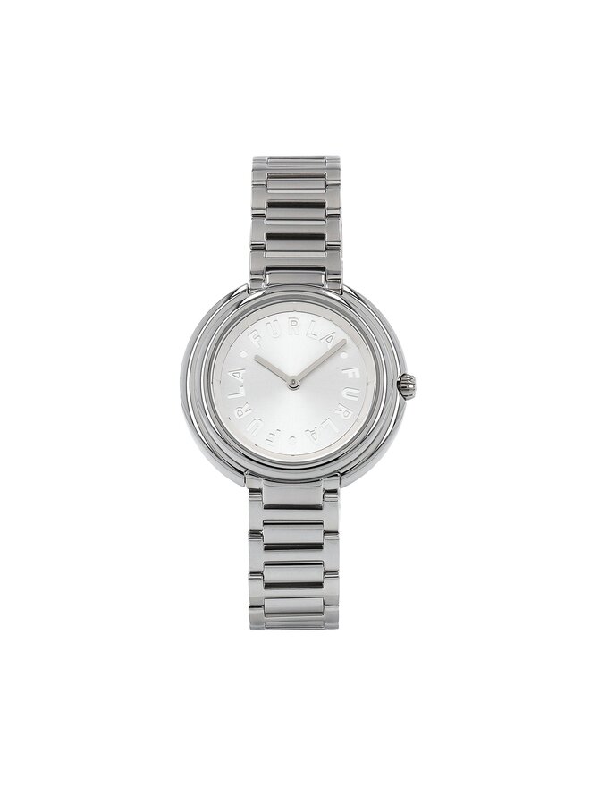 Furla Zegarek Furla Icon Shape WW00035-MT0000-AR000-1-003-20-CN-W Srebrny