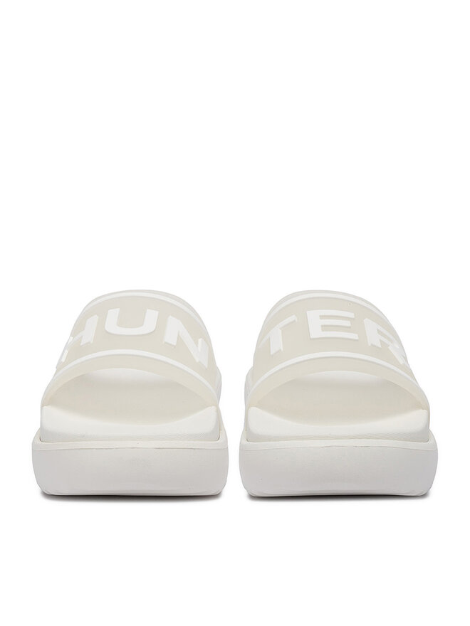 Hunter Klapki Hunter HU88895A Biały