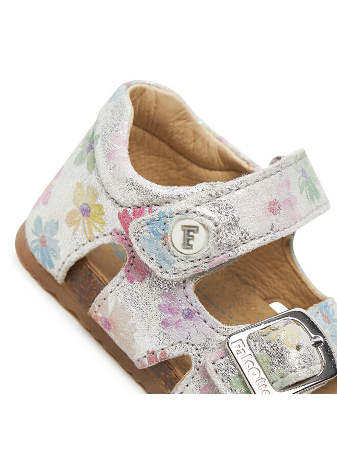 Naturino Sandały Naturino Falcotto By Naturino Bea 1500737-C6-0Q03 Srebrny