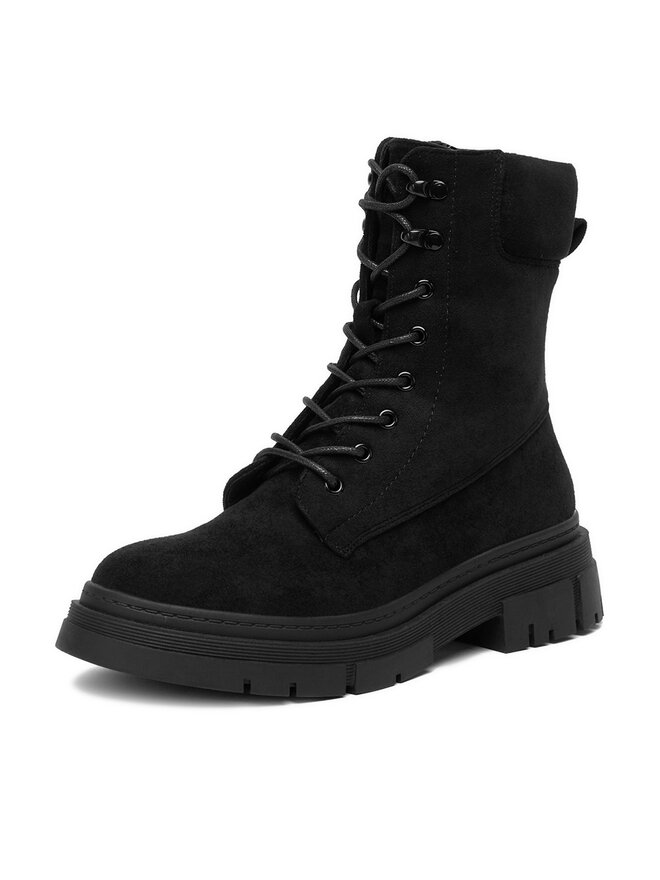 DeeZee Schnürschuhe DeeZee HX22002-31 Schwarz