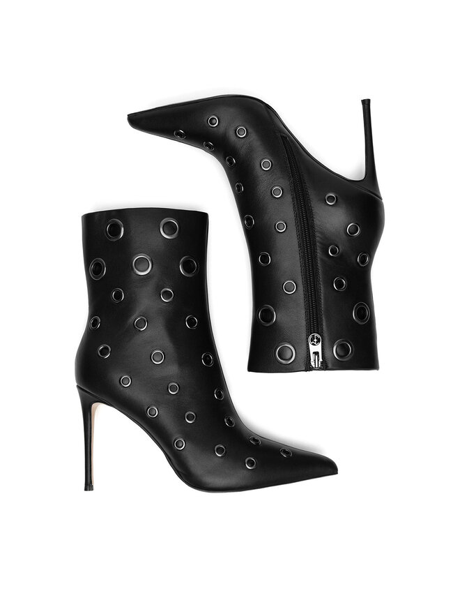 Eva Minge Stiefeletten Eva Minge ANWAR-SL9596-203 Schwarz