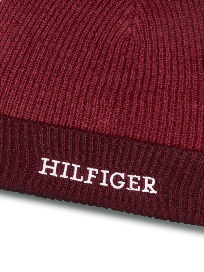 Tommy Hilfiger Комплект шапка и шал тип комин Tommy Hilfiger AU0AU01938 Червен