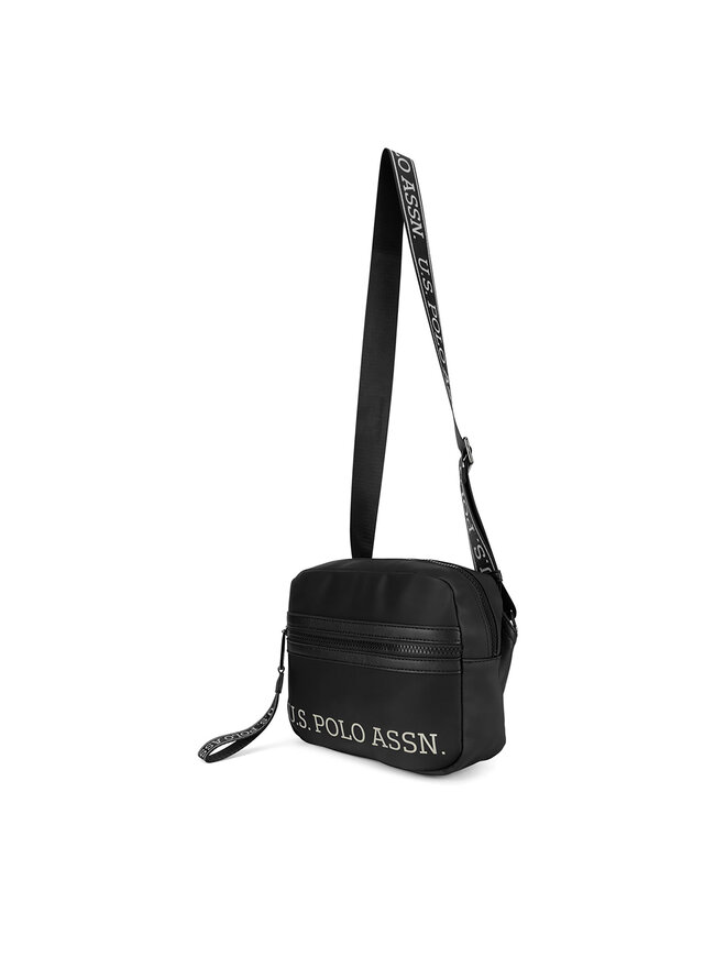 U.S. Polo Assn. Τσαντάκι U.S. Polo Assn. BIUXT8519MVP Μαύρο