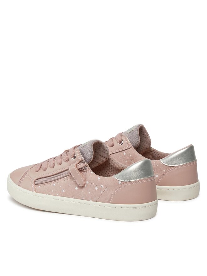 Geox Сникърси Geox Jr Kilwi Girl J45D5A 007BC C8056 D Розов