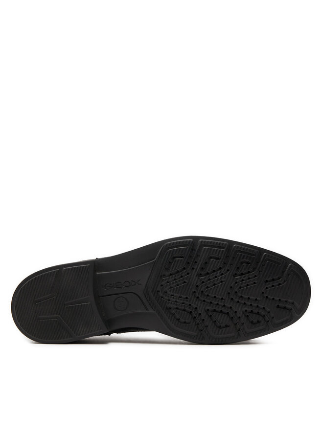 Geox Pusbačiai Geox U Dublin B U34R2B 00043 C9999 Juoda