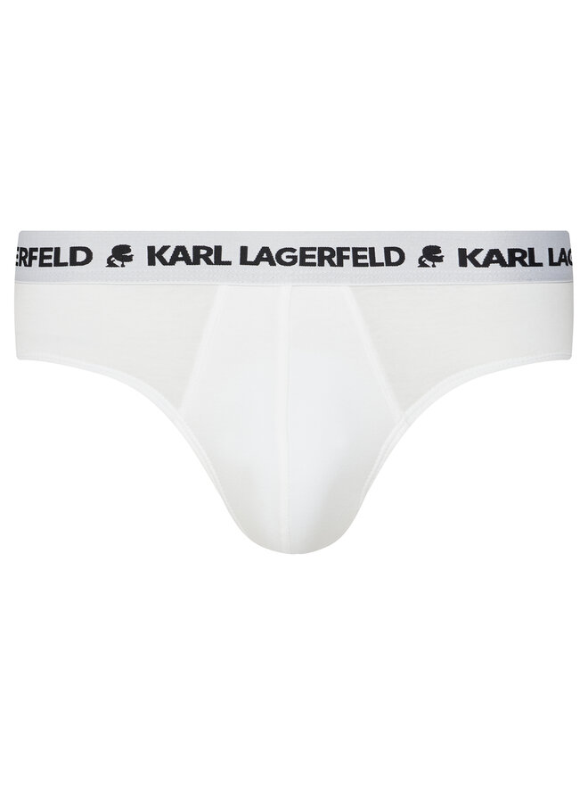 KARL LAGERFELD KARL LAGERFELD Σετ σλιπ 3 τμχ. A1M47152 Έγχρωμο