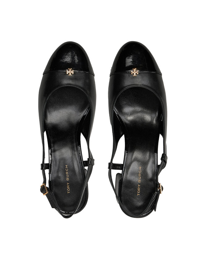 Tory Burch Туфлі Tory Burch 160284 Чорний