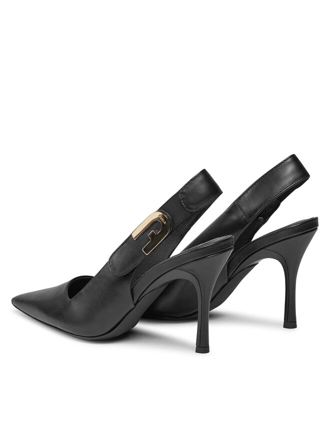 Furla Sandales Furla Sign Slingback T.90 YG05SGN-BX2681-O6000-90294100 Melns