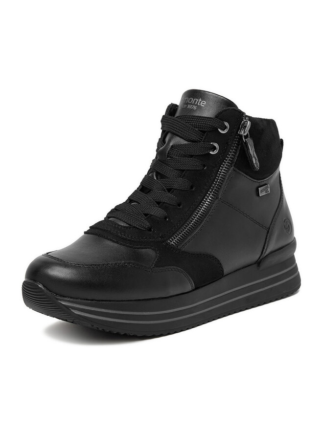 Remonte Сникърси Remonte D1371-00 Черен