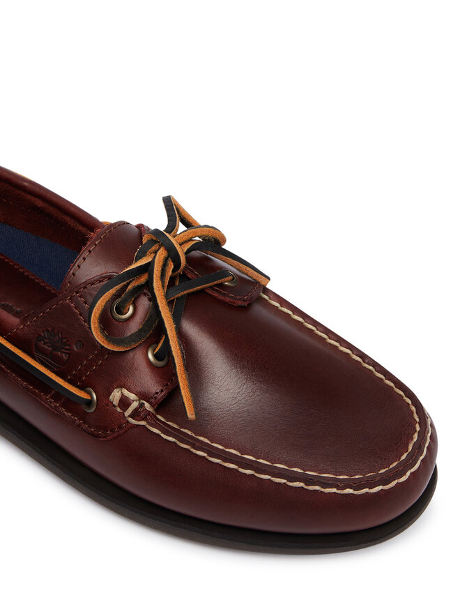 Timberland Мокасини Timberland Classic Boat 2 Eye TB0250452141 Бордовий